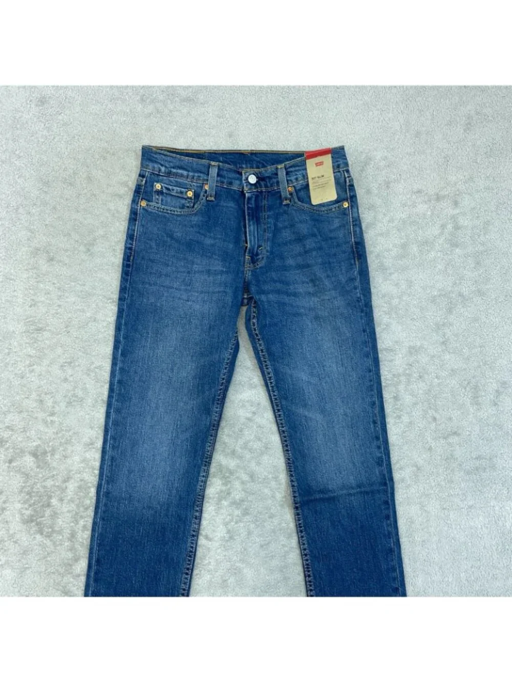NWT Levi's 511 W30 L29 Slim Straight  Stretch Jeans Medium wash Blue